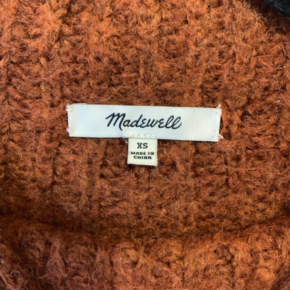 Madewell cowl sweater - Picture 2 of 5